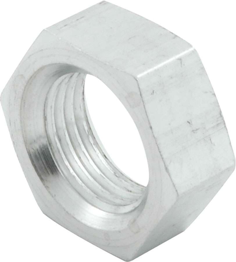 Allstar Jam Nut 5/8"-18 Right Hand Thread Aluminum Natural Set of 4 ALL18280