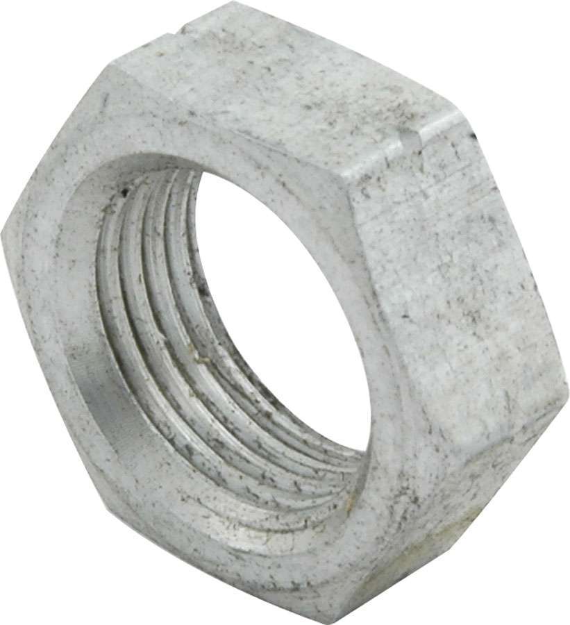 Allstar Jam Nut 3/4"-16 Left Hand Thread Aluminum Natural Set of 4 ALL18283