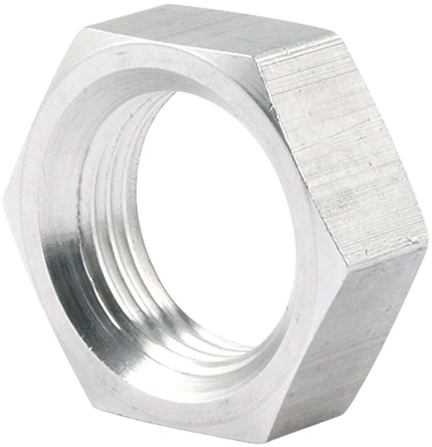 Allstar Jam Nut Thin OD 3/4"-16 Left Hand Thread Steel Zinc Oxide Set of 4 ALL18295