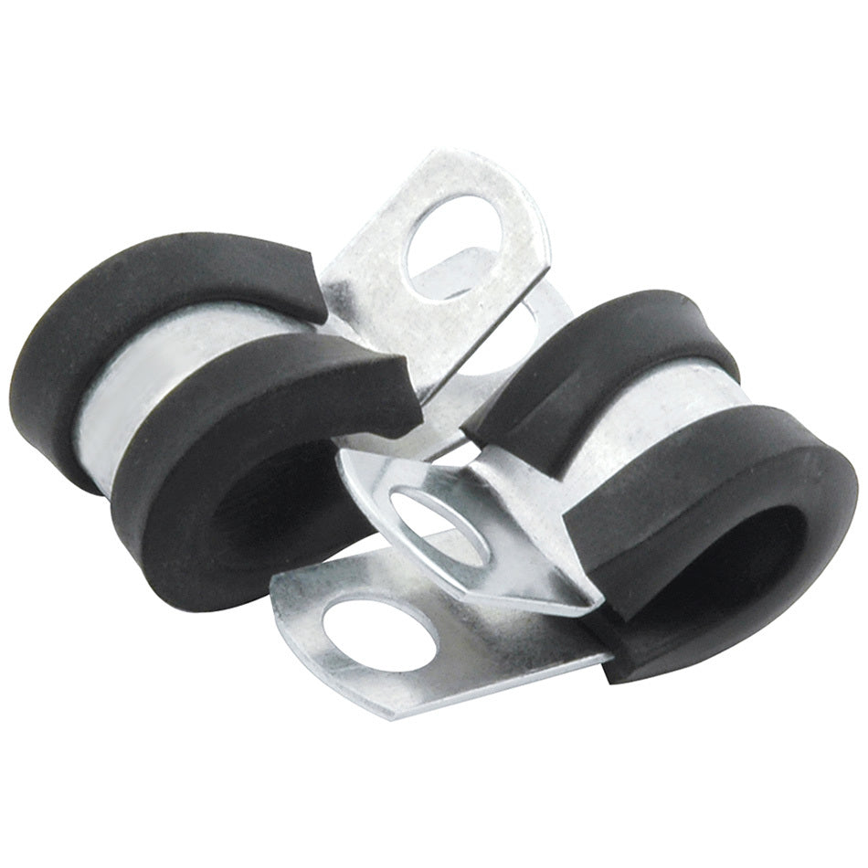 Allstar Line Clamp Adel 0.25" ID Rubber Lining Aluminum Set of 50 ALL18301-50