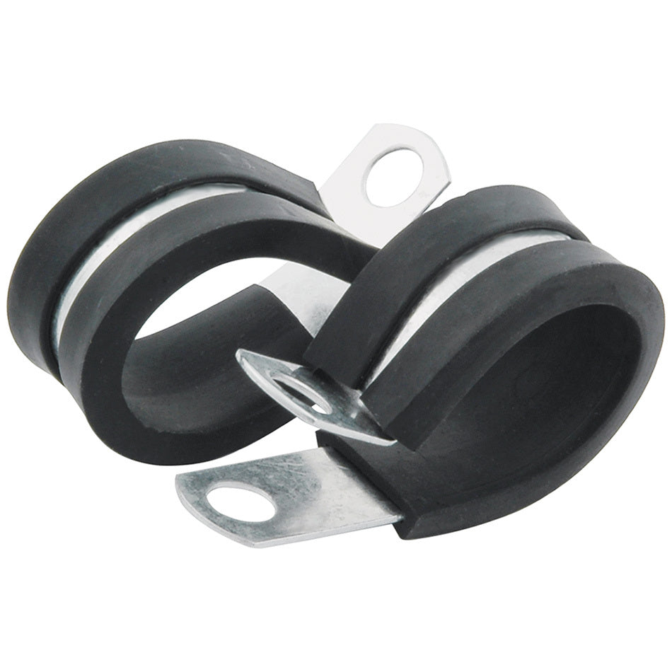 Allstar Line Clamp Adel 0.875" ID Rubber Lining Aluminum Set of 50 ALL18306-50