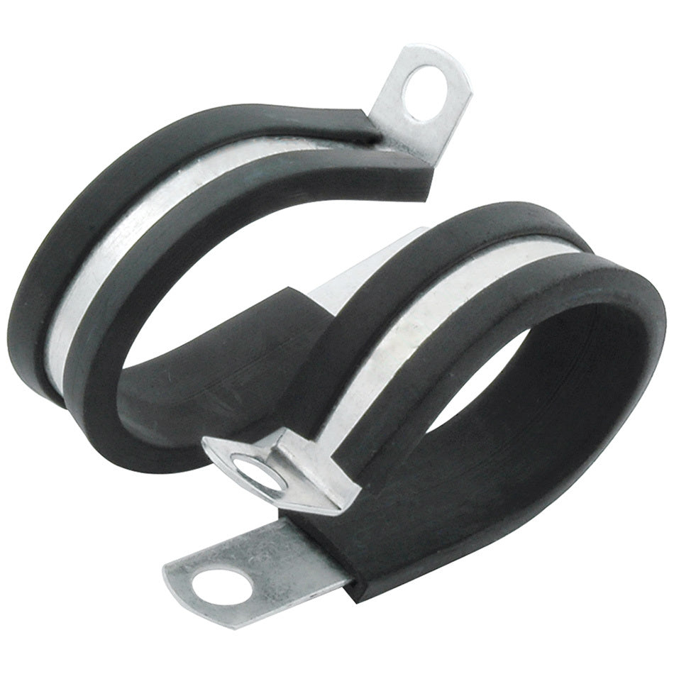 Allstar Line Clamp Adel 1.25" ID Rubber Lining Aluminum Set of 50 ALL18308-50
