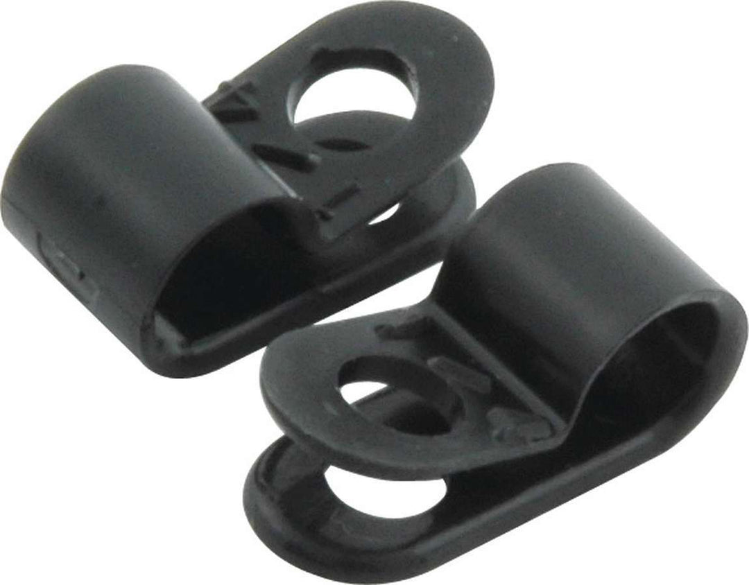Allstar Line Clamp Adel 0.188" ID Nylon Black Set of 10 ALL18310
