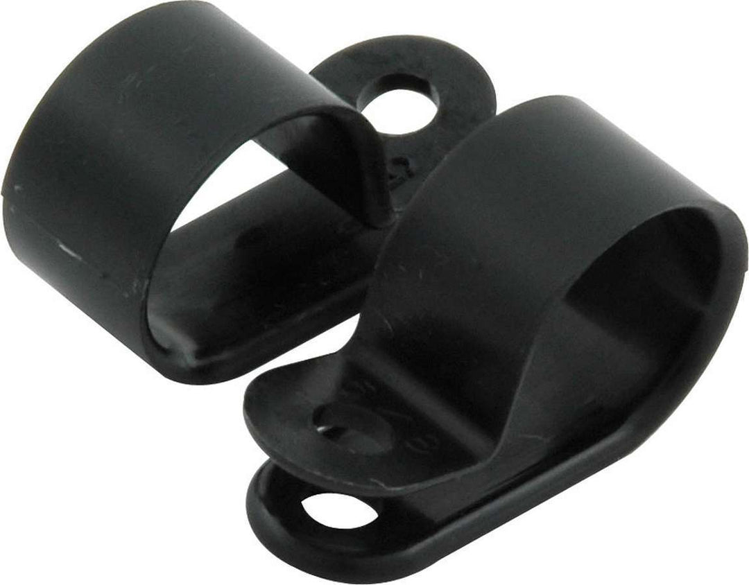 Allstar Line Clamp Adel 0.625" ID Nylon Black Set of 50 ALL18314-50