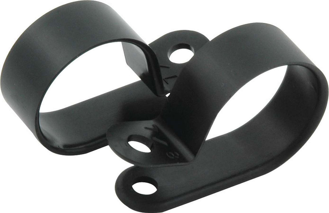 Allstar Line Clamp Adel 0.75" ID Nylon Black Set of 50 ALL18315-50