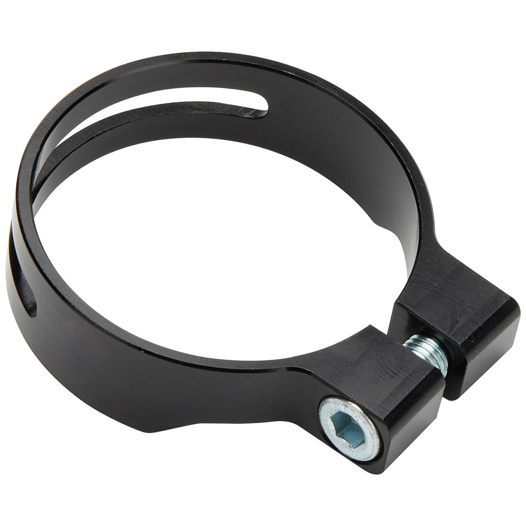 Allstar Hose Clamp 1-1/2" Hose Aluminum Black Anodized ALL18326