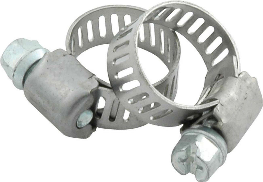 Allstar Hose Clamp Worm Gear 1/2" Stainless Pair ALL18330