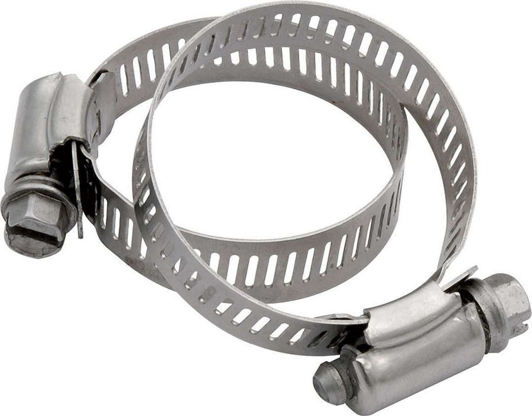 Allstar Hose Clamp Worm Gear 2-1/4" Stainless Pair ALL18336