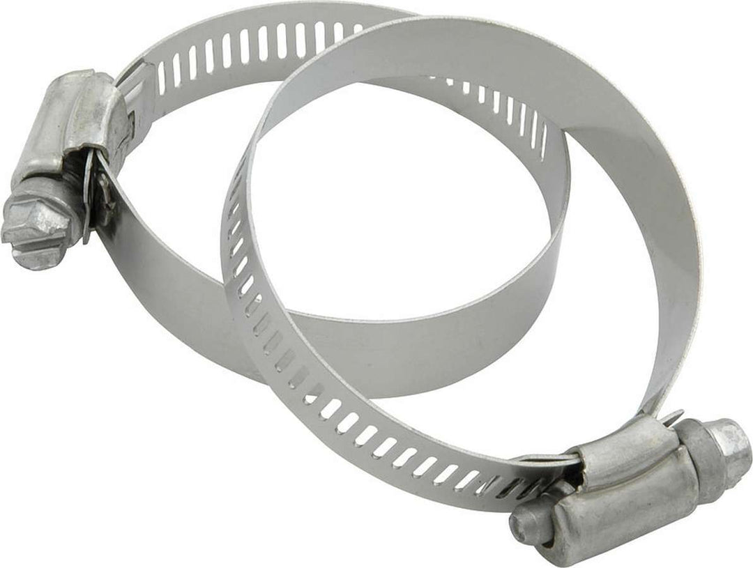 Allstar Hose Clamp Worm Gear 2-1/2" Stainless Pair ALL18338