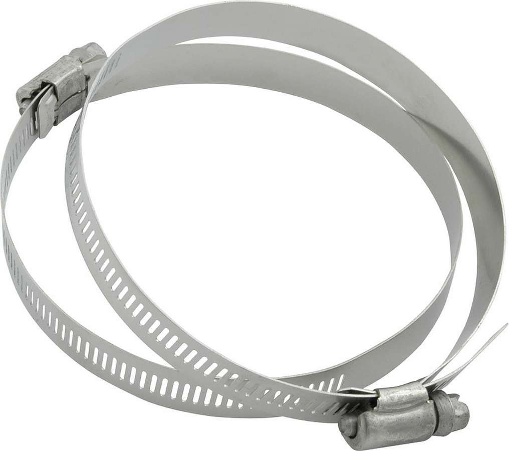Allstar Hose Clamp Worm Gear 3-1/2" Stainless Pair ALL18340