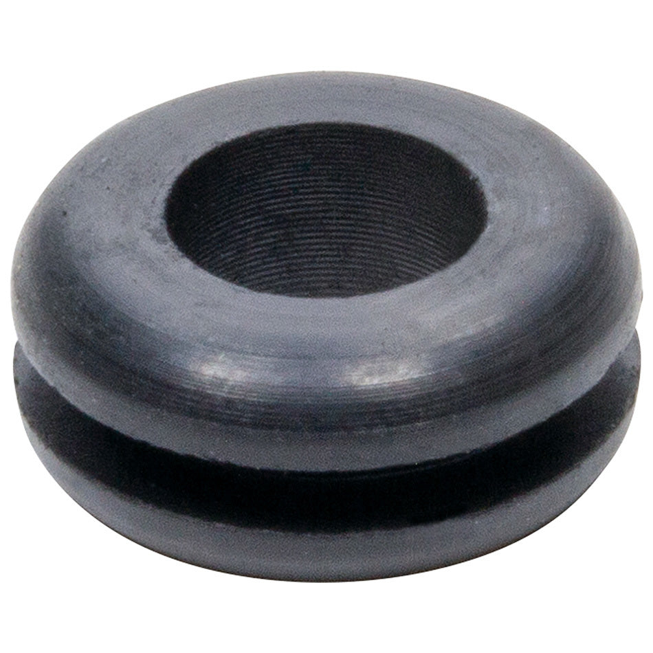 Allstar Firewall Grommet 0.25" ID 0.375" OD 0.25" Thick Rubber Black Set of 10 ALL18363