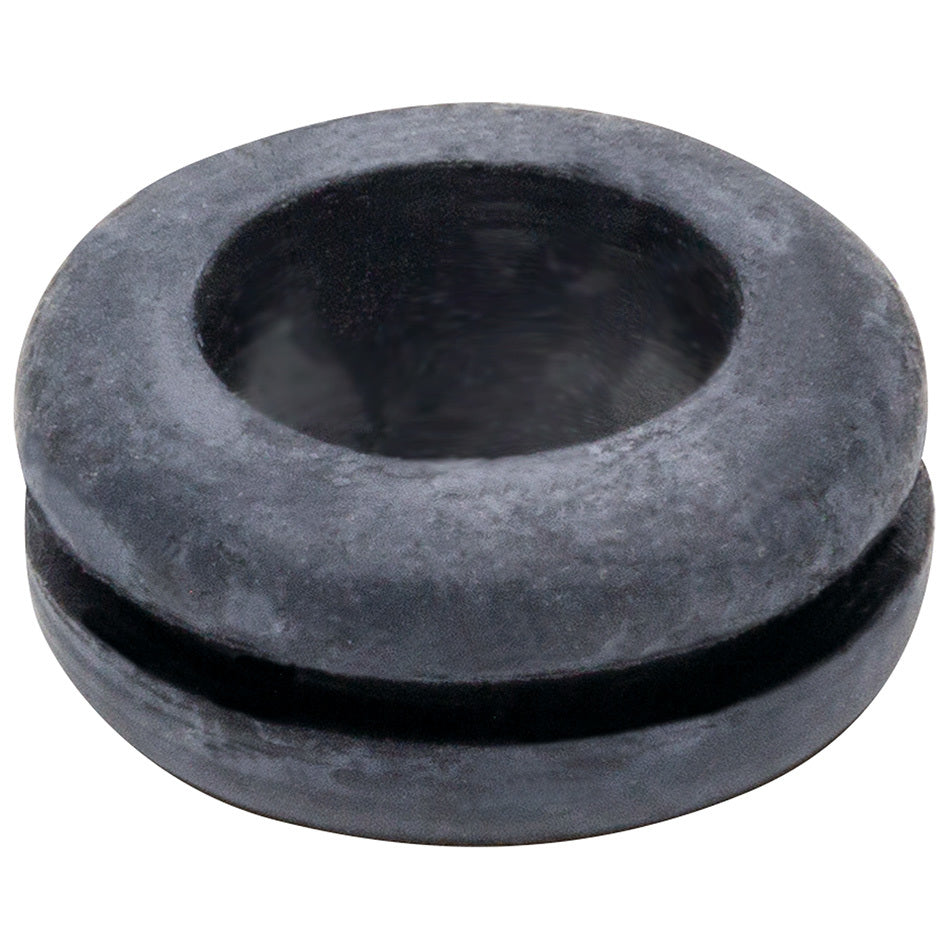 Allstar Firewall Grommet 0.375" ID 0.5" OD 0.25" Thick Rubber Black Set of 10 ALL18365