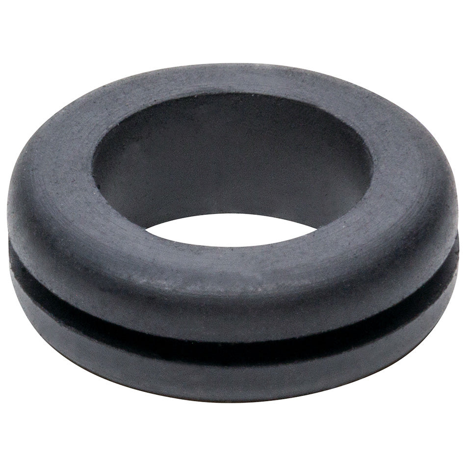 Allstar Firewall Grommet 0.5" ID 0.625" OD 0.26" Thick Rubber Black Set of 10 ALL18366
