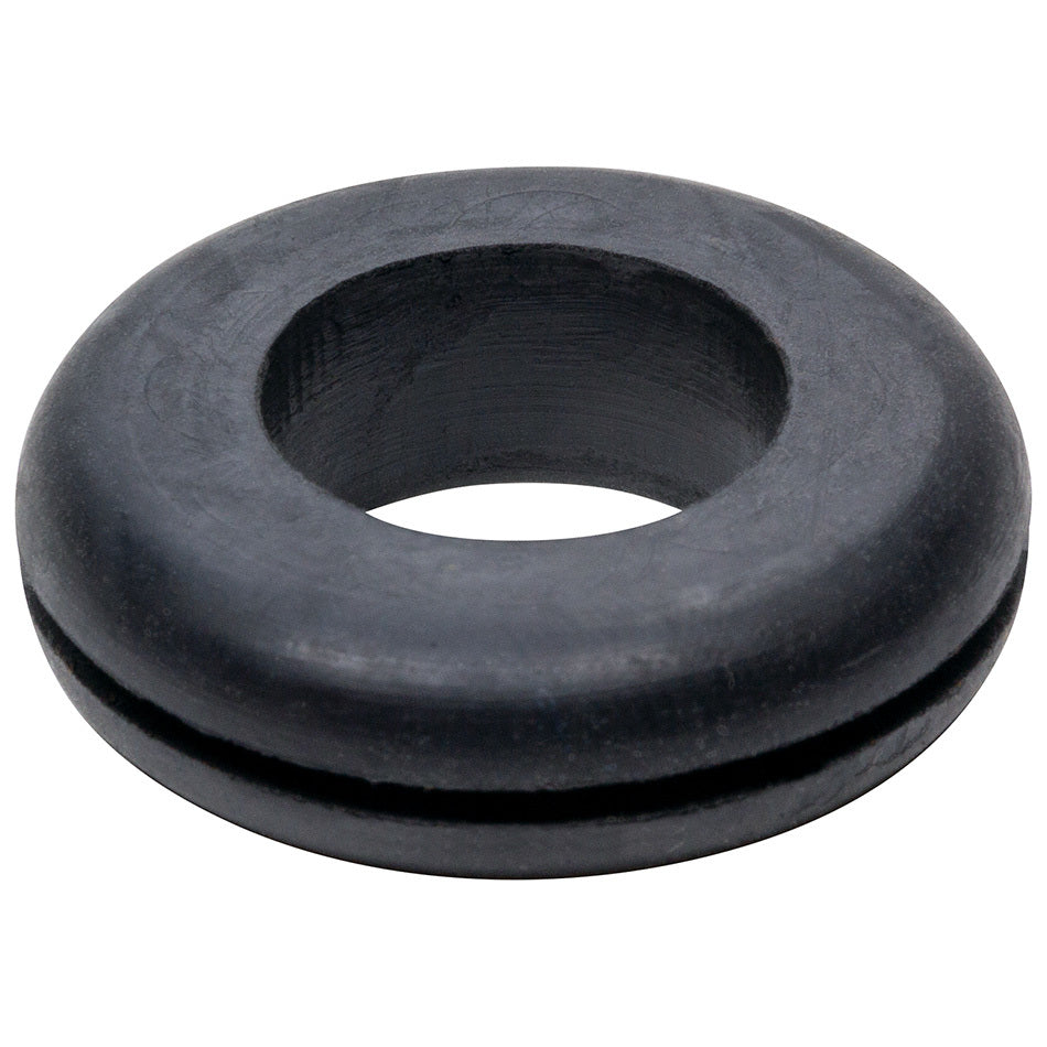 Allstar Firewall Grommet 0.688" ID 1" OD 0.36" Thick Rubber Black Set of 10 ALL18368