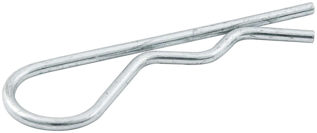Allstar Hair Pin Clip 2.5" 0.093" Wire Diameter Steel Zinc Plated Shock Quick Pins Pair ALL18444