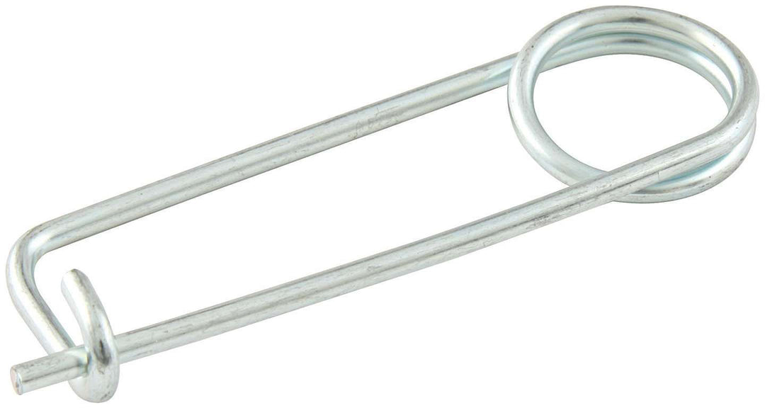 Allstar Diaper Pin 2.75" 0.093" Wire Diameter Steel Zinc Oxide Universal Set of 10 ALL18448-10