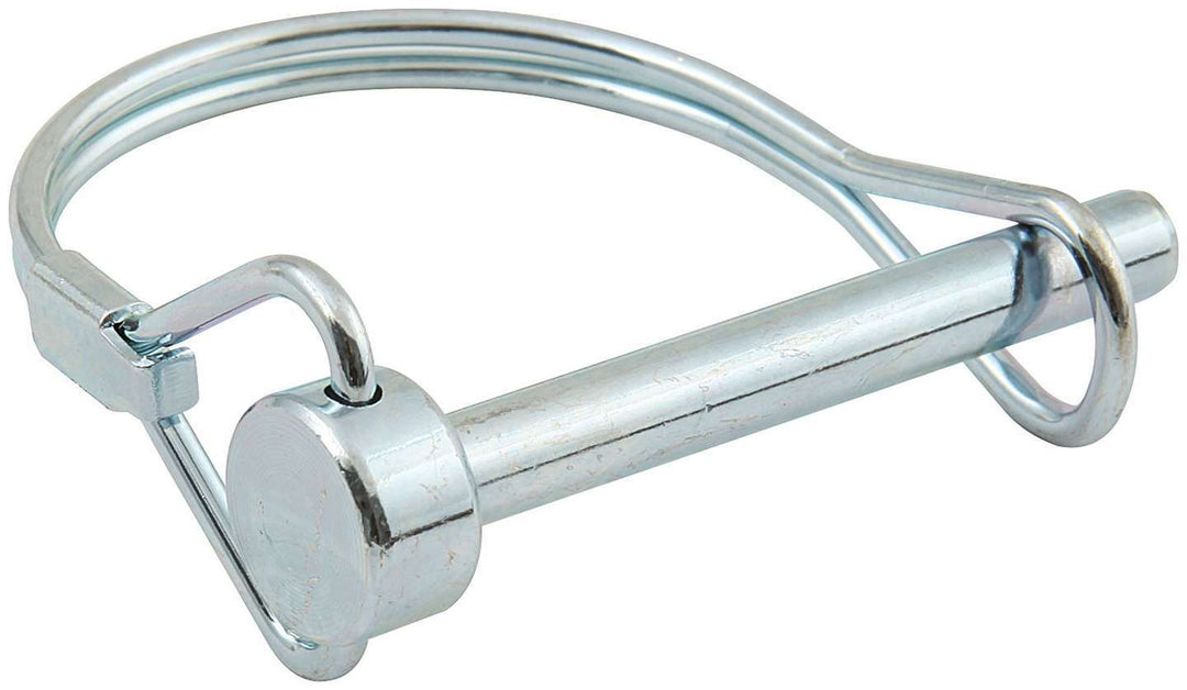 Allstar Lock Pin 0.25" OD 2" Steel Zinc Oxide ALL18452