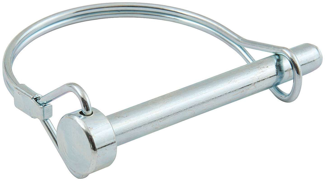 Allstar Lock Pin 0.313" OD 2.75" Steel Zinc Oxide ALL18454