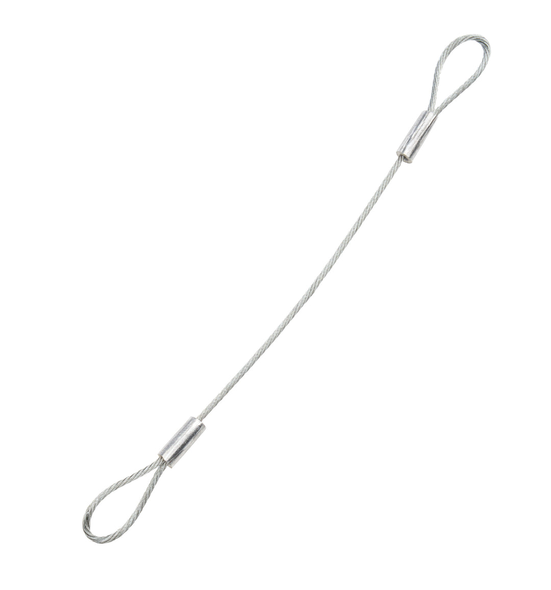 Allstar Hood Pin Lanyard 6" Steel ALL18461