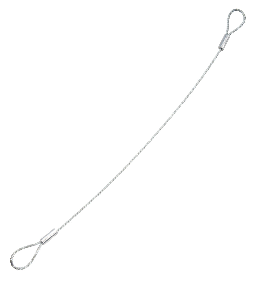 Allstar Hood Pin Lanyard 10" Steel ALL18463