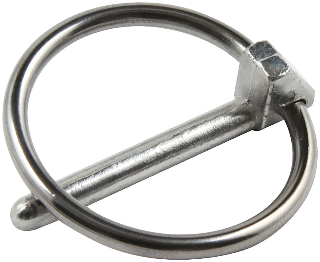 Allstar Torsion Clip 0.188" OD Steel Zinc Plated Hood Pins Set of 10 ALL18515-10