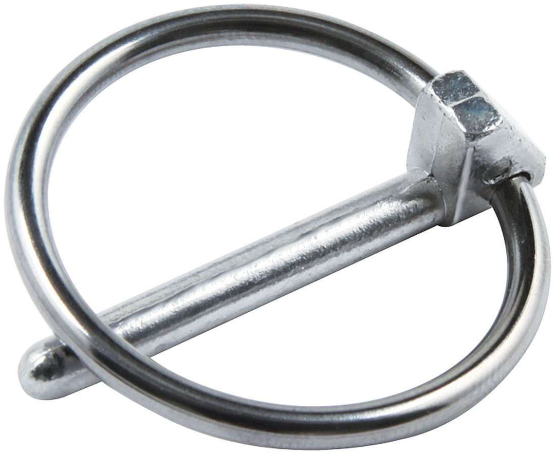 Allstar Torsion Clip 0.188" OD Steel Zinc Plated Hood Pins Set of 50 ALL18515-50