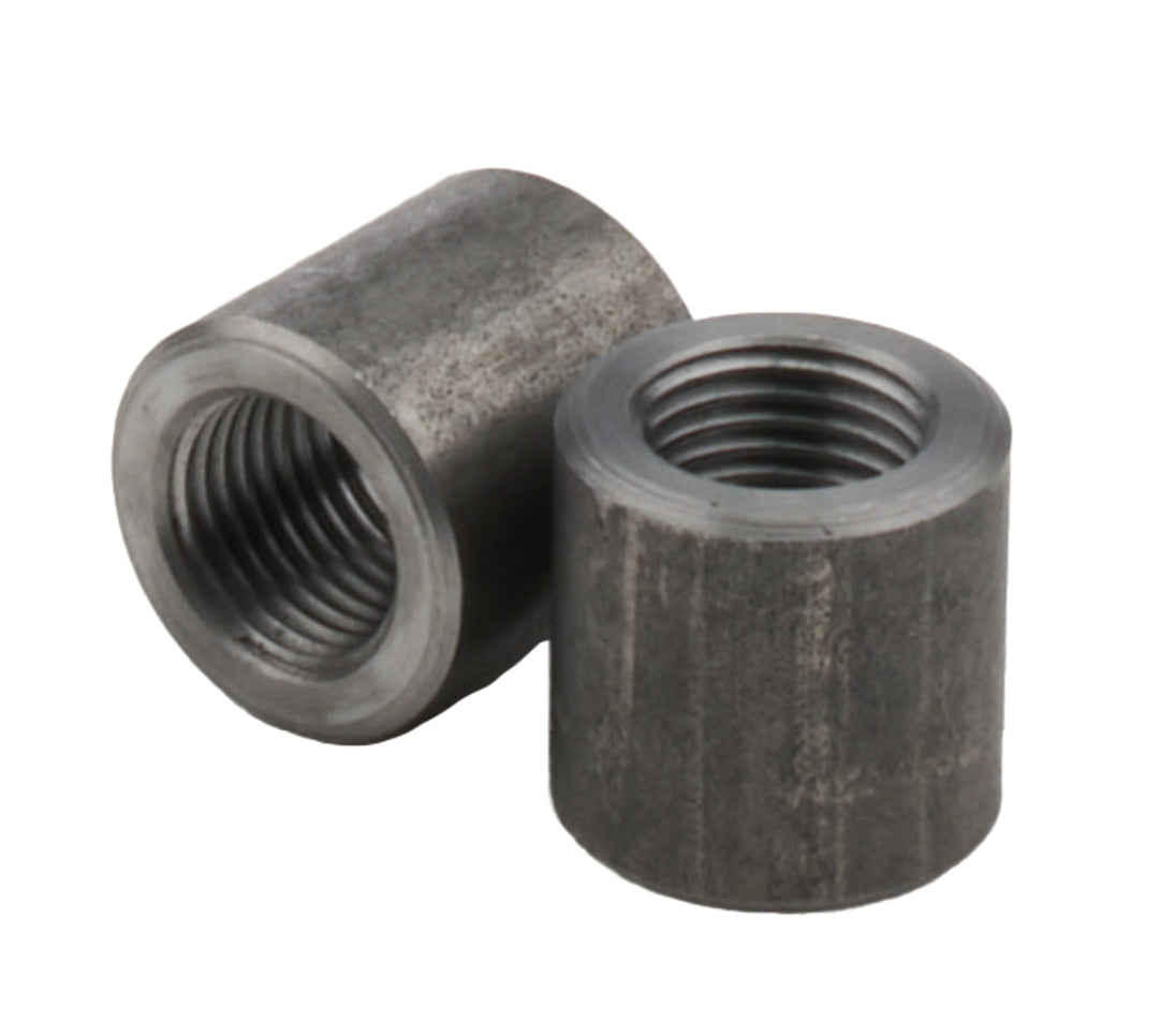 Allstar Hood Pin Boss 1/2"-20 Thread 3/4" OD Steel Natural Pair ALL18520