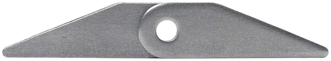 Allstar Universal Hinge 2-1/4" 5/8" Tall 1/4" Hole Steel Natural Kit ALL18522