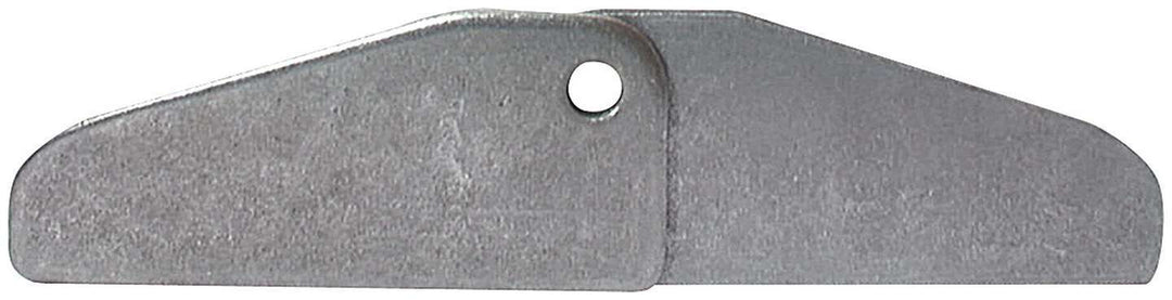 Allstar Universal Hinge 3" 1-1/4" Tall 1/4" Hole Steel Natural Kit ALL18523
