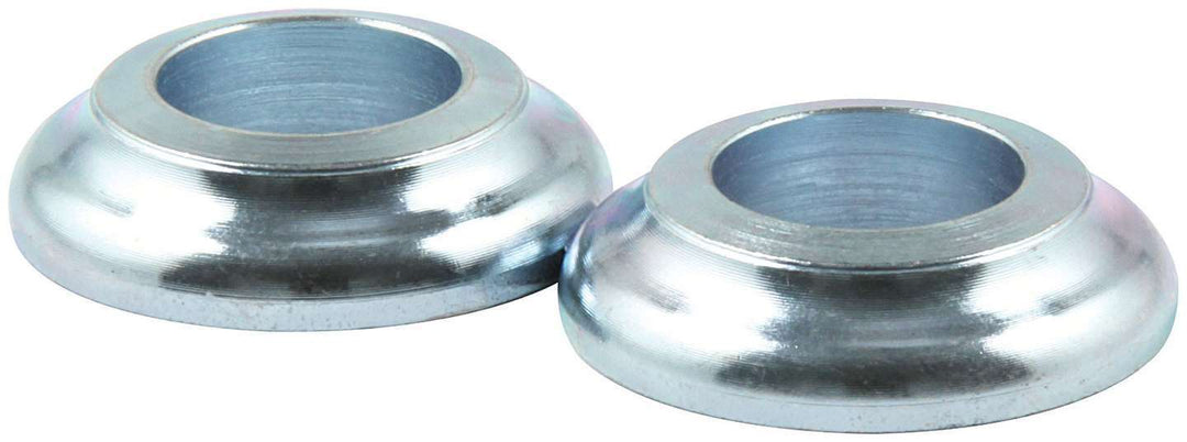 Allstar Tapered Spacer 1/2" ID 1/4" Thick Steel Zinc Plated Set of 10 ALL18570-10