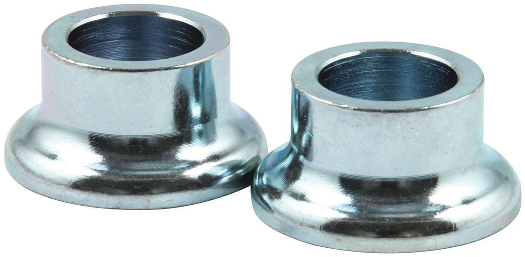 Allstar Tapered Spacer 1/2" ID 1/2" Thick Steel Zinc Plated Set of 10 ALL18572-10