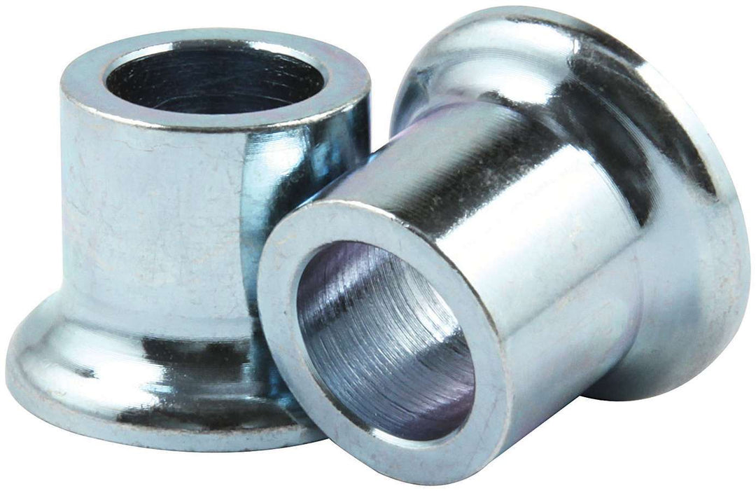 Allstar Tapered Spacer 1/2" ID 3/4" Thick Steel Zinc Oxide Universal Pair ALL18574
