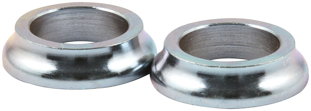 Allstar Tapered Spacer 5/8" ID 1/4" Thick Steel Zinc Plated Universal Set of 10 ALL18580-10
