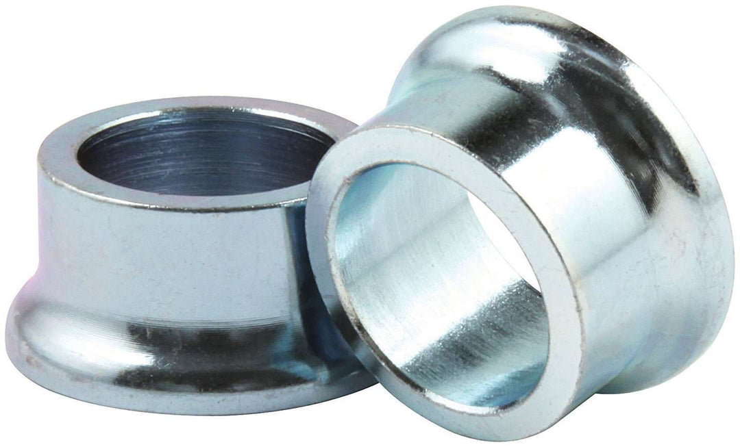 Allstar Tapered Spacer 5/8" ID 1/2" Thick Steel Zinc Oxide Universal Pair ALL18582