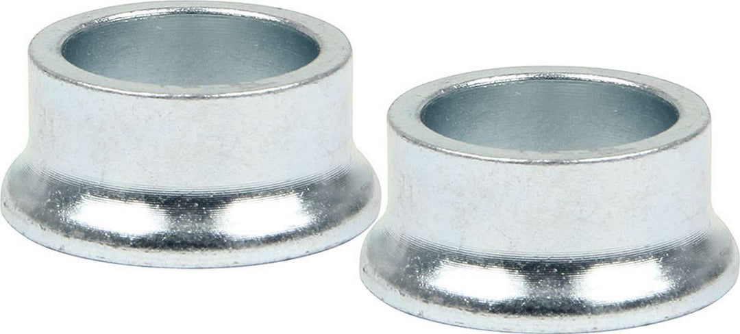 Allstar Tapered Spacer 3/4" ID 1/2" Thick Steel Zinc Oxide Universal Pair ALL18587