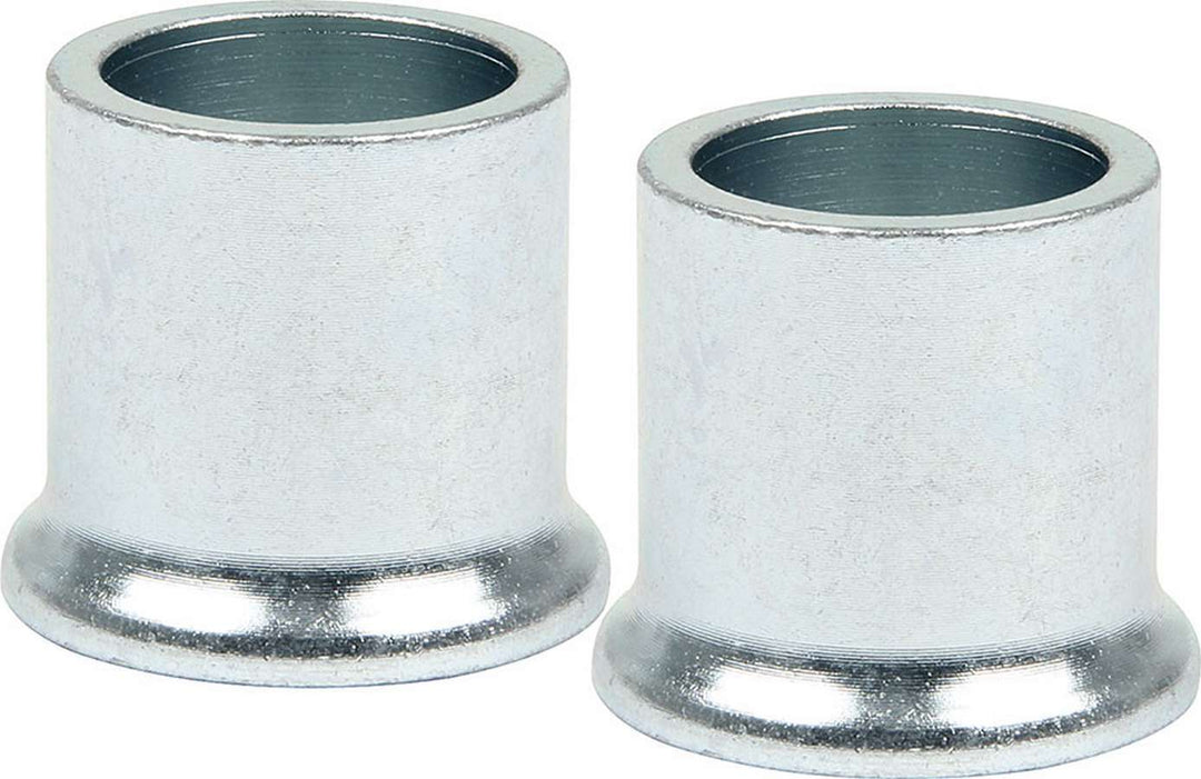 Allstar Tapered Spacer 3/4" ID 1" Thick Steel Zinc Oxide Universal Pair ALL18589