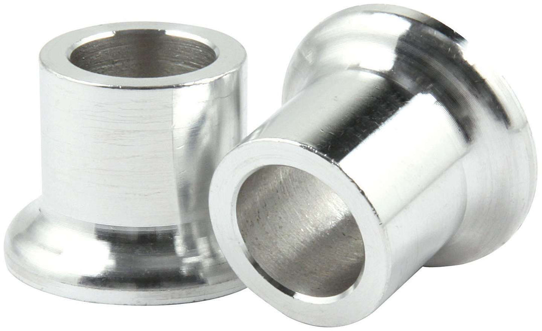 Allstar Tapered Spacer 1/2" ID 3/4" Thick Aluminum Natural Universal Pair ALL18594