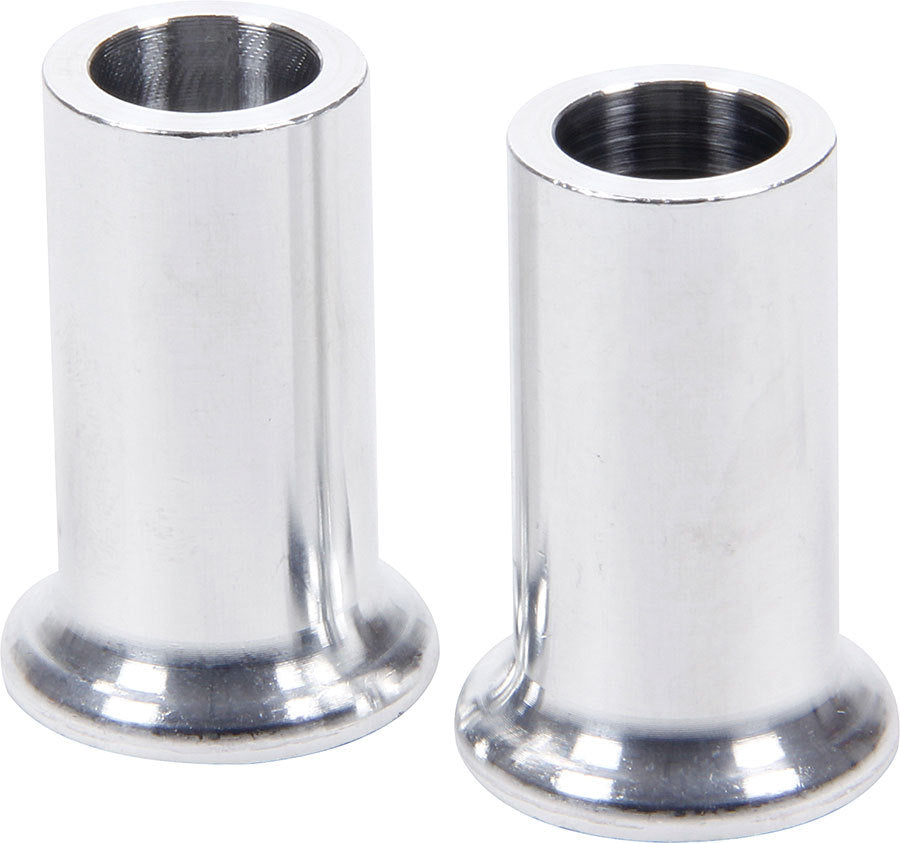 Allstar Tapered Spacer 1/2" ID 1-1/2" Thick Aluminum Natural Universal Pair ALL18595
