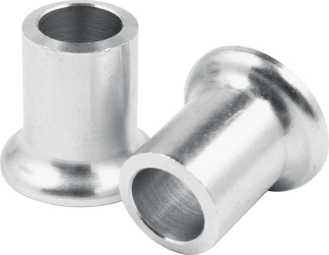 Allstar Tapered Spacer 1/2" ID 1" Thick Aluminum Natural Universal Pair ALL18596