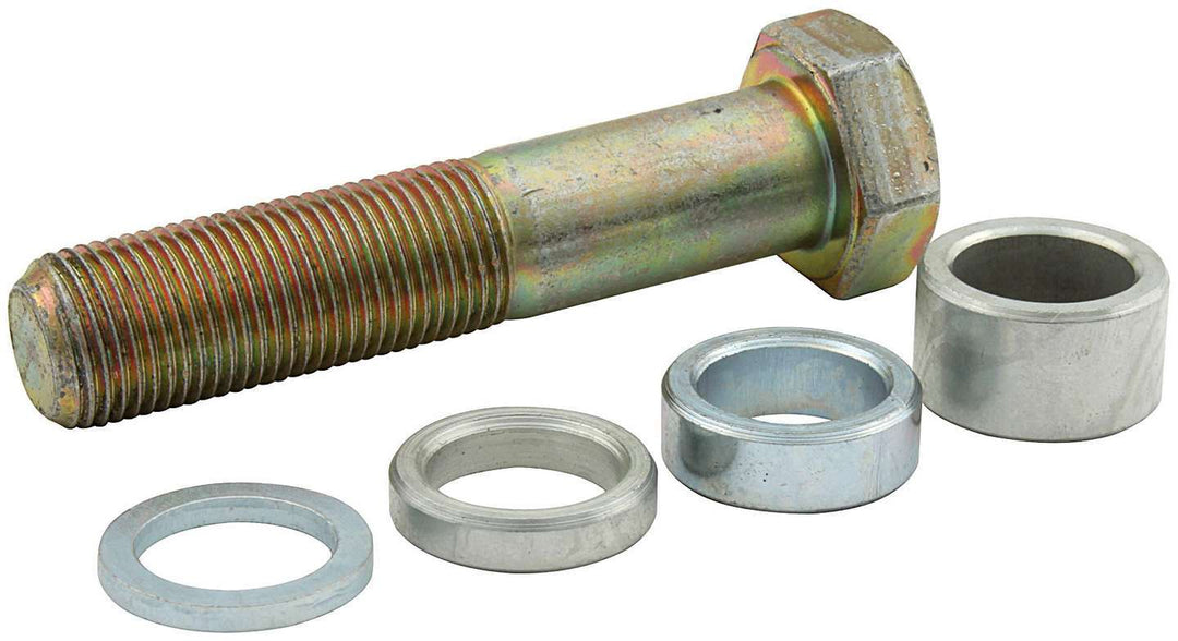 Allstar Bump Steer Kit 5/8"-18 x 3" Bolt 0.100 to 0.500" Spacers Kit ALL18600