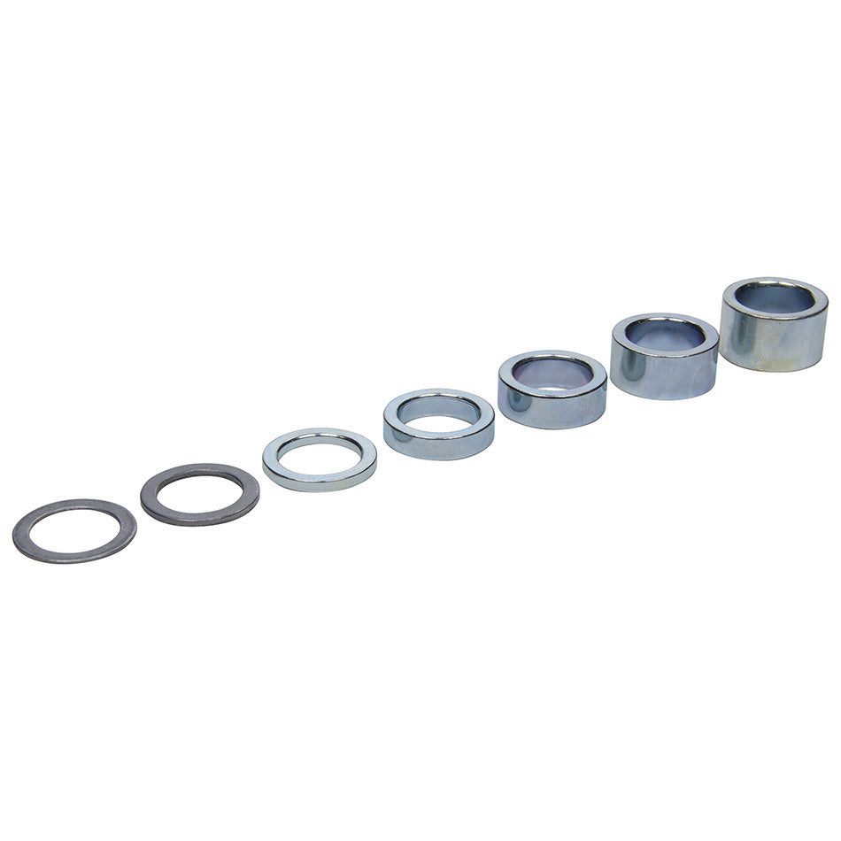 Allstar Bump Steer Spacer 0.030-0.500" Thick Spacers Steel Zinc Oxide Kit ALL18601