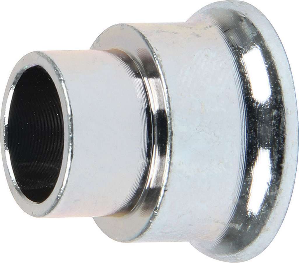 Allstar Reducer Spacer 5/8" Rod End to 1/2" ID 1" Flange OD 1/2" Thick Steel Zinc Plated Pair ALL18612