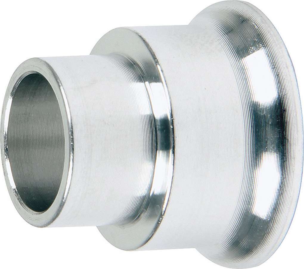 Allstar Reducer Spacer 5/8" Rod End to 1/2" ID 1" Flange OD 1/2" Thick Aluminum Natural Pair ALL18613