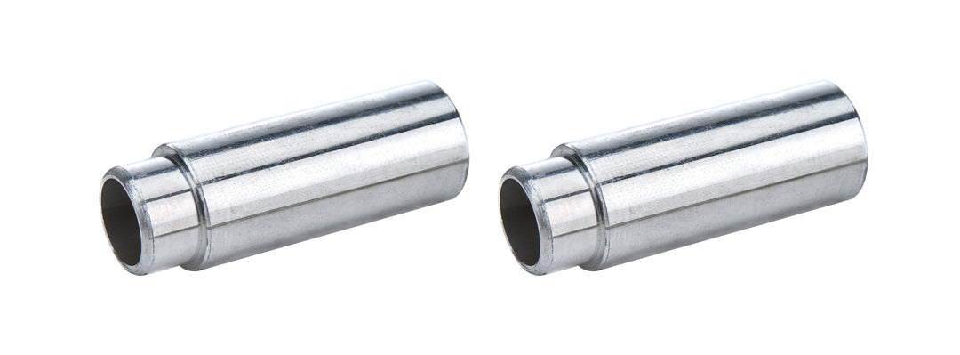 Allstar Reducer Spacer 5/8" Rod End to 1/2" ID 3/4" OD 1-3/4" Thick Aluminum Natural Pair ALL18619