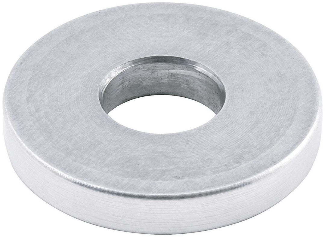 Allstar Motor Mount Spacer 1/4" Tall 1/2" ID 1-1/2" OD Aluminum Natural ALL18620