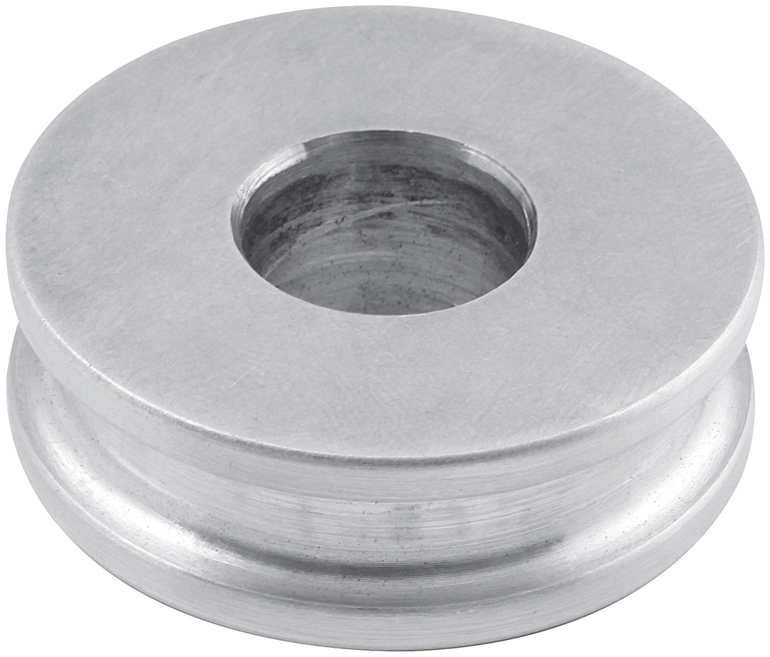 Allstar Motor Mount Spacer 1/2" Tall 1/2" ID 1-1/2" OD Aluminum Natural Set of 10 ALL18621-10