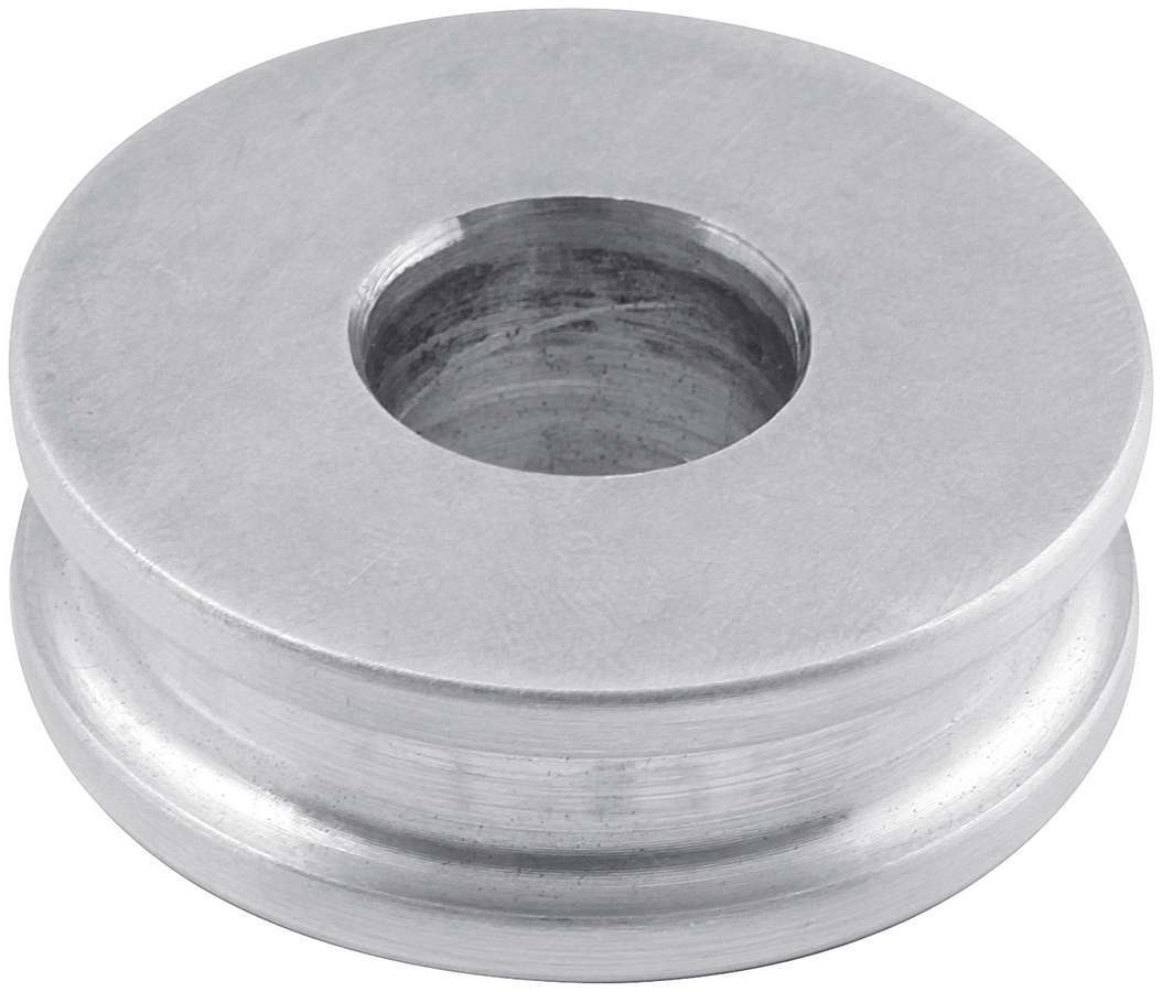 Allstar Motor Mount Spacer 1/2" Tall 1/2" ID 1-1/2" OD Aluminum Natural ALL18621