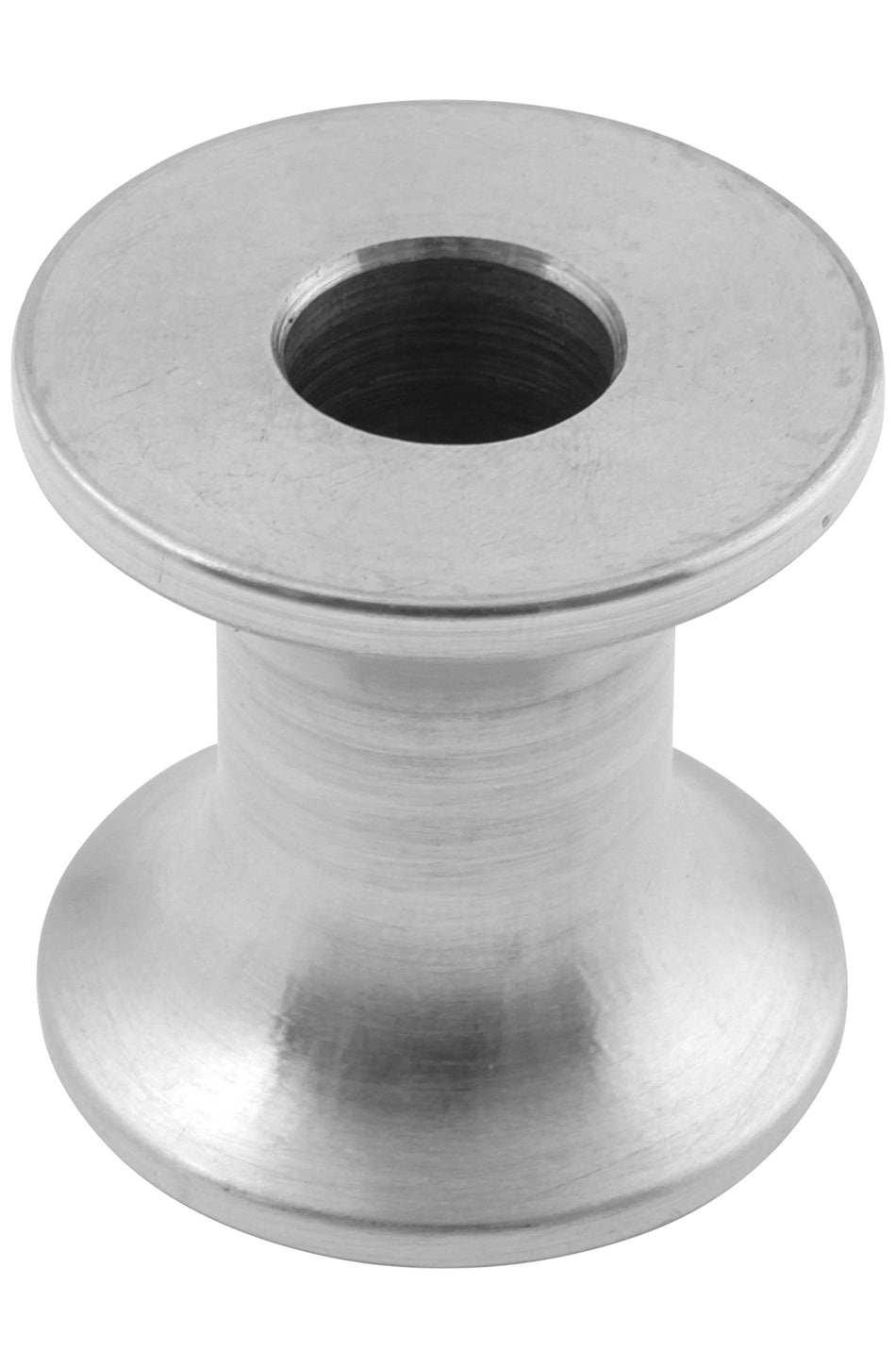 Allstar Motor Mount Spacer 1-1/2" Tall 1/2" ID 1-1/2" OD Aluminum Natural Set of 10 ALL18623-10