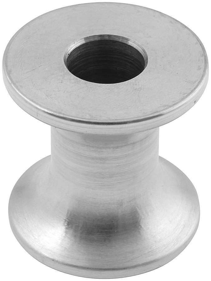 Allstar Motor Mount Spacer 1-1/2" Tall 1/2" ID 1-1/2" OD Aluminum Natural ALL18623