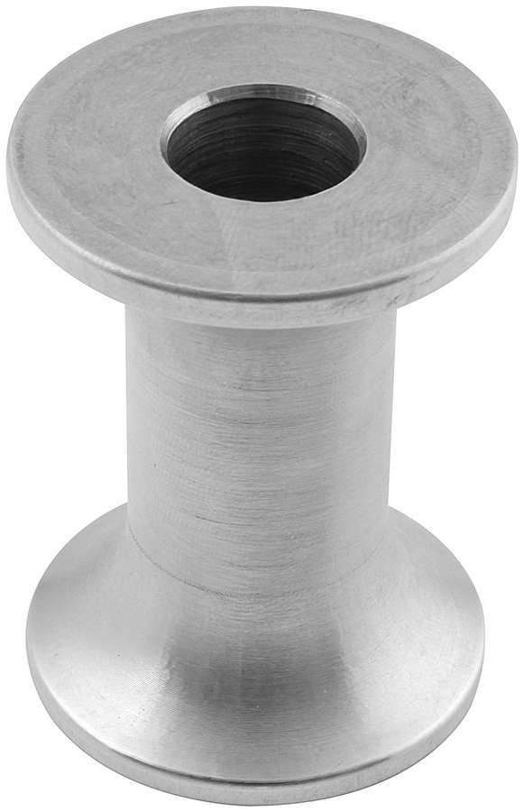 Allstar Motor Mount Spacer 2" Tall 1/2" ID 1-1/2" OD Aluminum Natural ALL18624